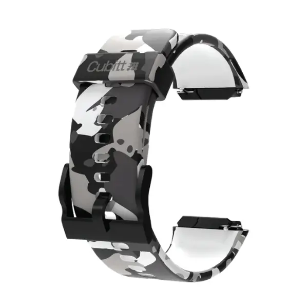 Correa Cubitt Clásica Camuflaje Blanca S25-7C
