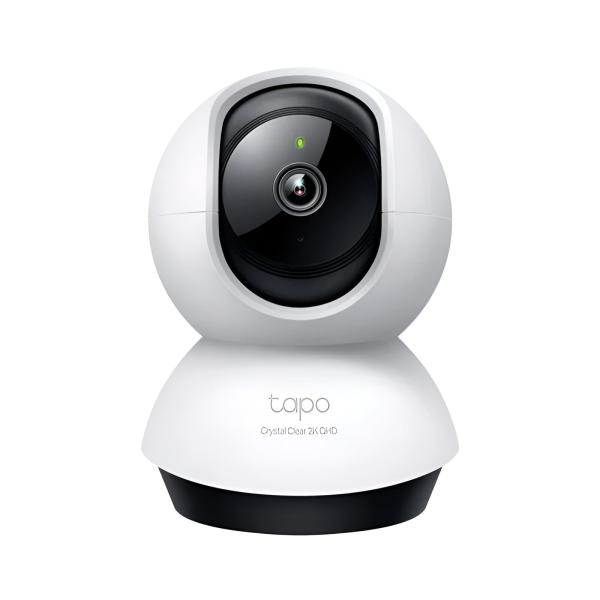CAMARA DE VIGILANCIA TP LINK TAPO C220 (EU) PAN/TILT PARA EL HOGAR HABILIDAD DE GIRO Y INCLINACION
