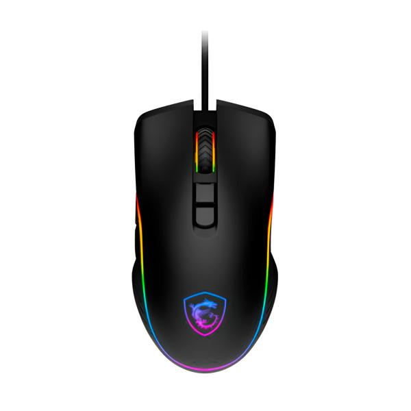 MOUSE GMING MSI FORGE GM300 USB 7200 DPI NEGRO S12-0402300-HH9