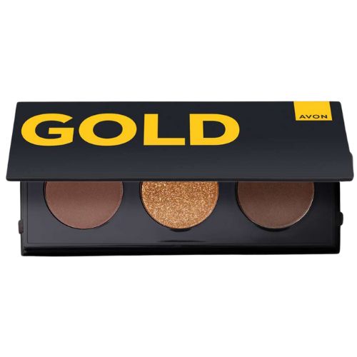 Sombras para Parpados Avon Your Power Gold Paleta Trío 4.8g 1055630