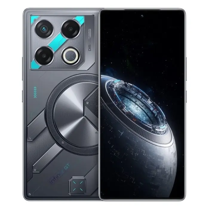 Celular Infinix GT 20 Pro 5G 256GB 12GB-RAM Mecha Blue