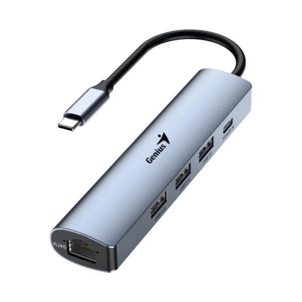 HUB Genius RS2 UH-545 Gris 31240004400