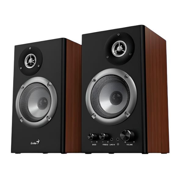 PARLANTE GENIUS RS2 SP-HF1200B USB 100-240V NEGRO 31730049401