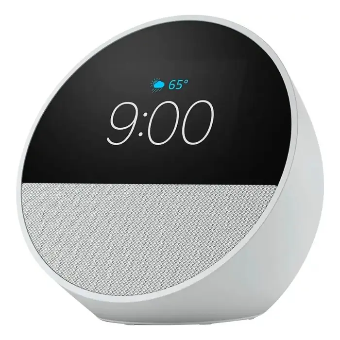 Parlante Inteligente Amazon Echo Spot 2da Generación Blanco B0BFCBKXWL