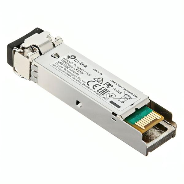 Adaptador TP Link Fibra Monomodo Omada 1000 BASE-LX SMF Mini Gigabit Modulo E SM311LS (UN)