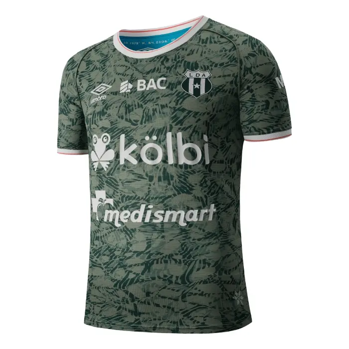 Camiseta LDA Umbro Manga Corta Edición Jugador 3er Uniforme Verde 2024 Hombre