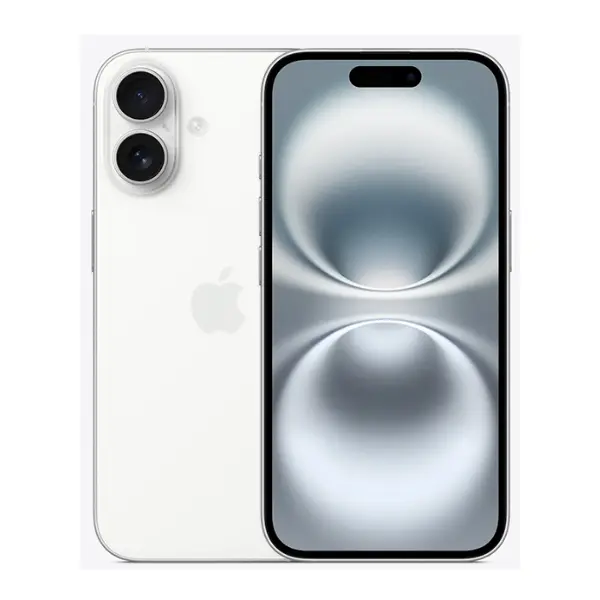 Celular Apple iPhone 16 5G 256GB 8GB-RAM Blanco