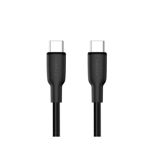 Cable Argom DuraFlex USB-C a USB-C ARG-CB-0070BK