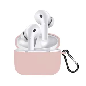 Audífonos Argom Inalámbrico Skeipod E71 Touch Rosado ARG-HS-5071PK