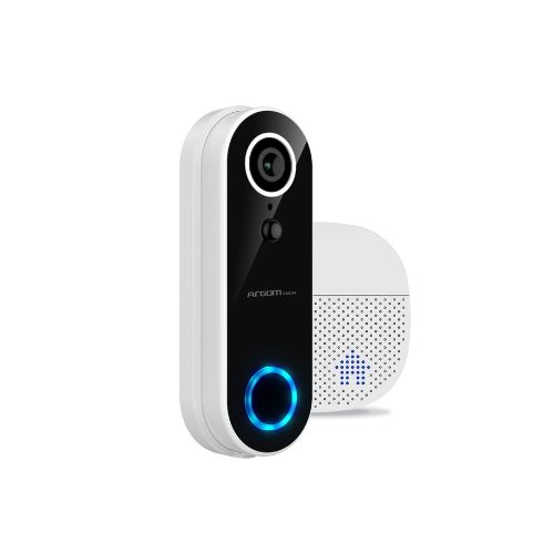Timbre Inteligente Argom con Video Vision 2 ARG-SV-8002WT