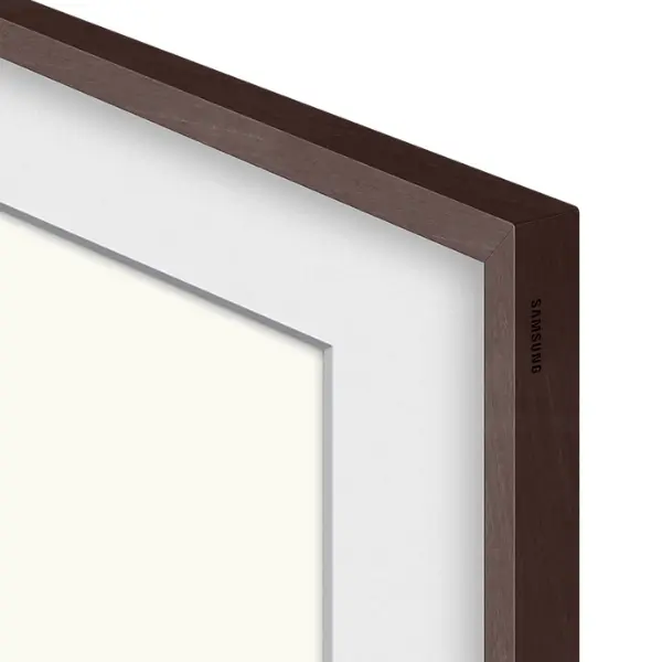 Marco Intercambiable Samsung The Frame LS03 65" Madera Oscura VG-SCFA65BWBRU
