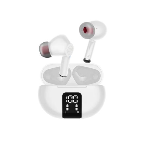Audífonos Inalámbricos Maxell TWS635 Active Noise Blancos 348597