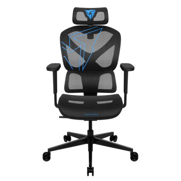 Silla Gamer THUNDERX3 YTC-RACER BLUE TEGC-3066001.B1