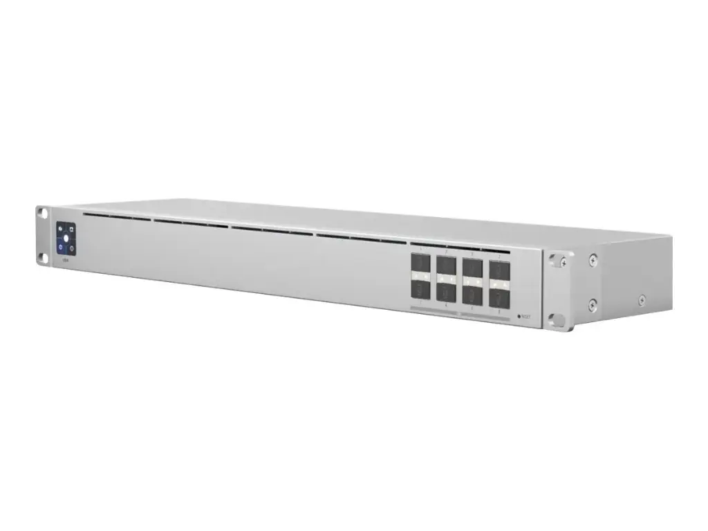 Ubiquiti UniFi Switch - Conmutador - Gestionado - 8 x 10 Gigabit SFP+ - montaje en rack USW-Aggregation