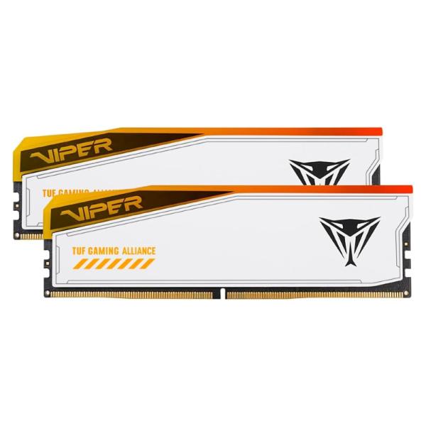 MEMORIA PC 32GB DDR5 6600MHZ PATRIOT VIPER ELITE 5 TUF RGB CL34 BLACK PVER532G66C34KT