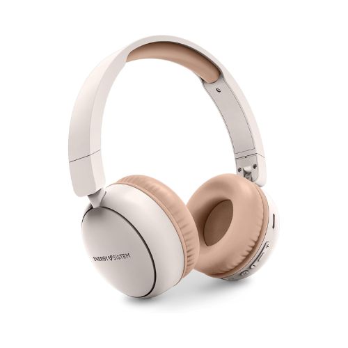 Headset Energy Sistem Radio Color Crema 457694