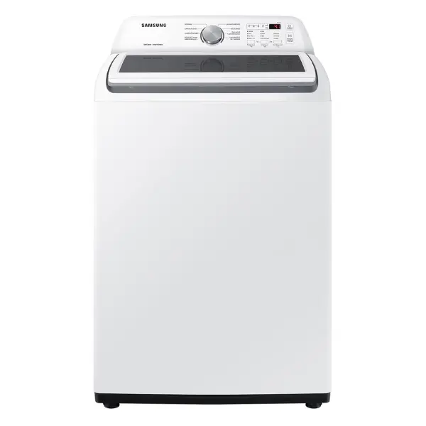 Lavadora Automática Samsung WA3500B BubbleStorm 20Kg Carga Superior Blanca WA20B3553GW/AP