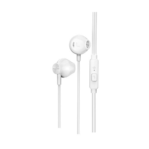 Audífonos Philips con Micrófono Blanco TAUE101WT/00
