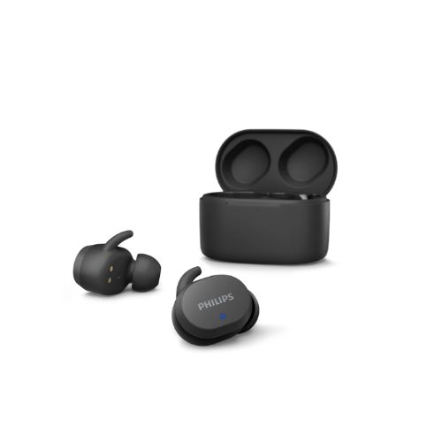 Audífonos Inalámbricos Philips Negros TAT3216BK