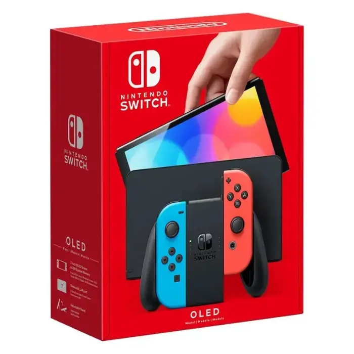 Consola Nintendo Switch OLED 64GB Neon