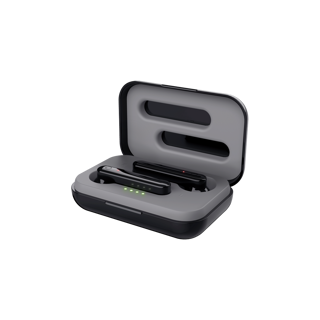 Trust audifonos bluetooth wireless color negro c/ controles táctiles - 23712
