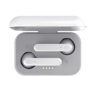 Trust audifonos bluetooth wireless color blanco c/controles tactiles - 23783