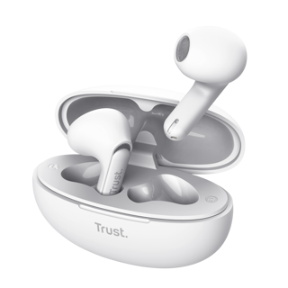 Audífonos Inalámbricos Trust NC Blancos 25173