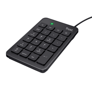 Trust teclado numerico USB color negro - 22221