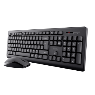 Trust teclado y mouse inalambricos en español - 25433