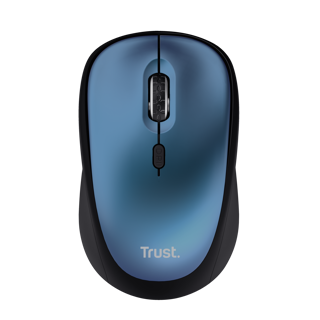 Trust mouse inalambrico eco color azul- 24551