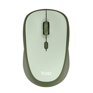 Trust mouse inalambrico eco color gris- 24552