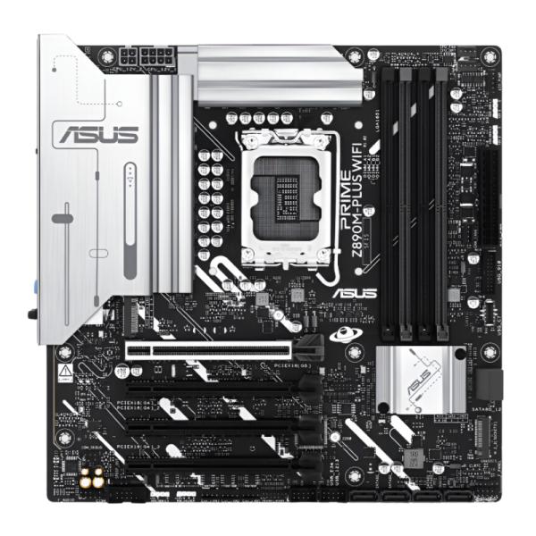 TARJETA MADRE ASUS PRIME Z890-M WIFI LGA 1851 DDR5 3X M.2 + 4X SATA USB 3.2 WIFI 7 1X PCIE 5.0 AURA SYNC RGB 90MB1J80-M0EAY0