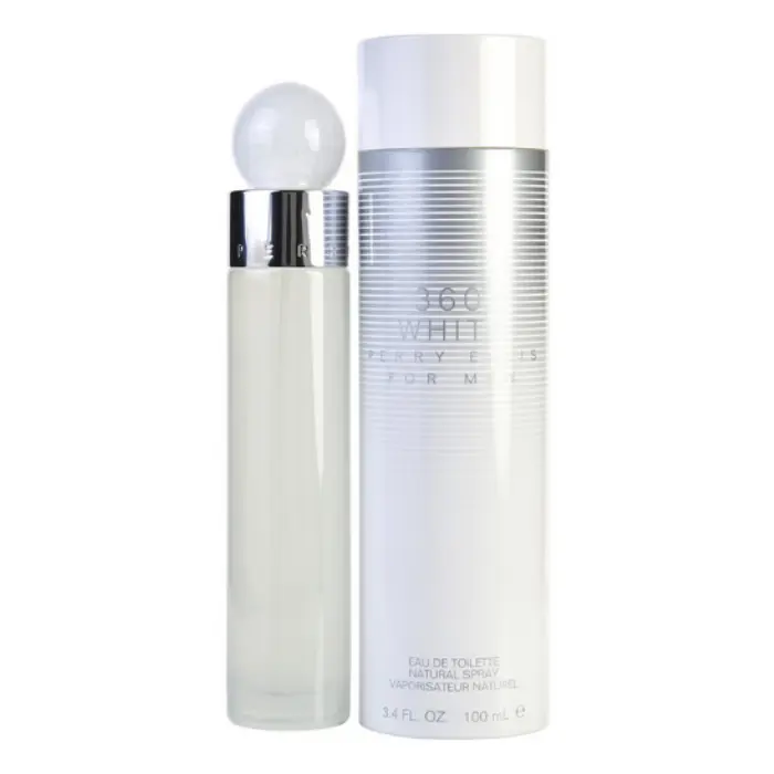 Colonia Perry Ellis 360º White EDT 100ml Hombre