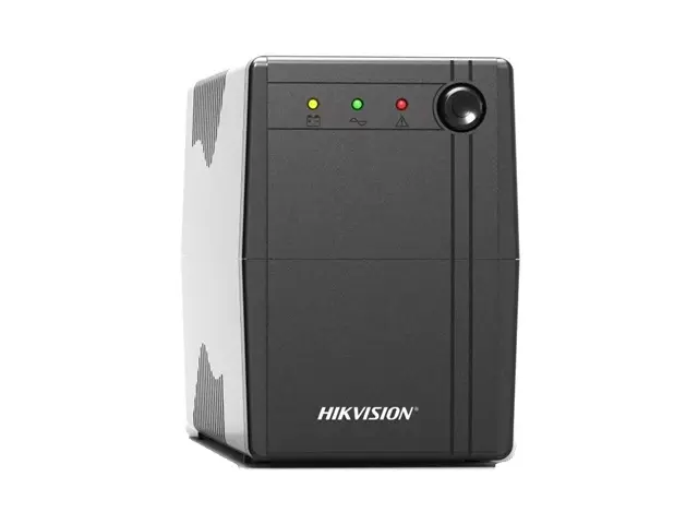 Hikvision - Backup UPS - 1000VA/600W 12V/9Ah Battery x1 DS-UPS1000-x