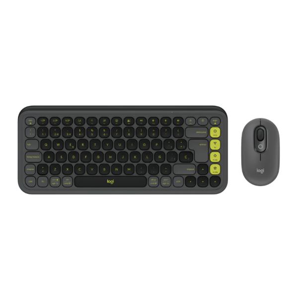 TECLADO Y MOUSE LOGITECH POP COMBO INALAMBRICO BLUETOOTH 920-013052