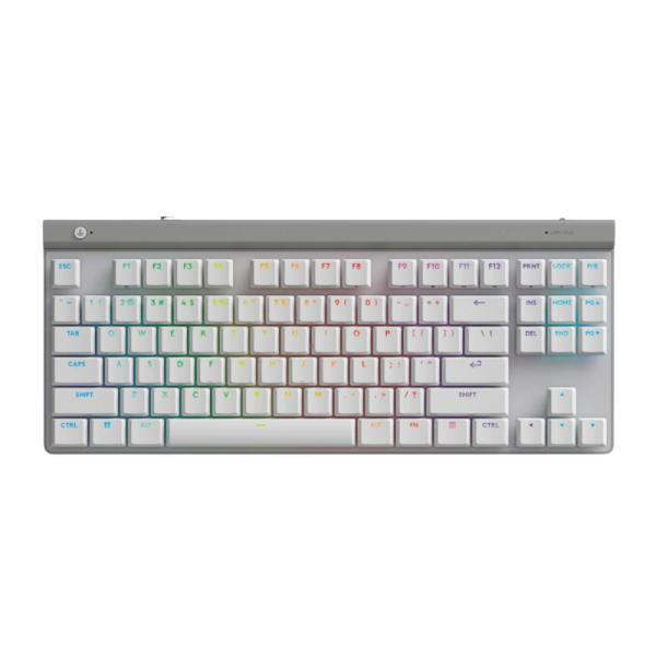 TECLADO GAMING RGB LOGITECH G915 TKL MECANICO ALAMBRICO INGLES 920-012869