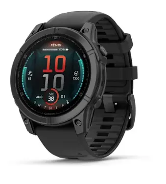 SmartWatch Garmin Fenix E 47mm AMOLED Negro 010-03025-03