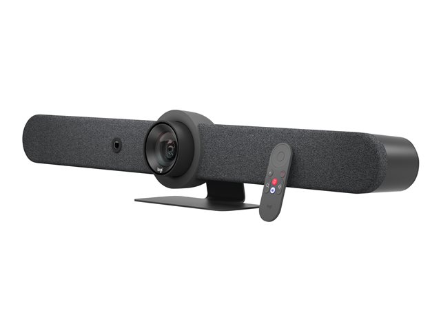 Dispositivo de videoconferencia Logitech Rally Bar Negro 960-001308