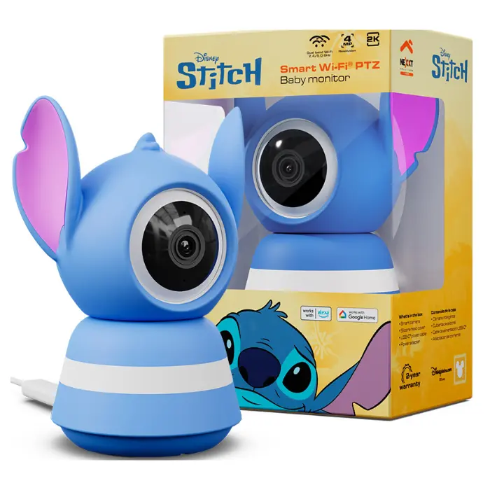 Cámara Inteligente Stitch Nexxt Solutions 2K Wi-Fi Audio Bidireccional Stitch NHC-B200 ST