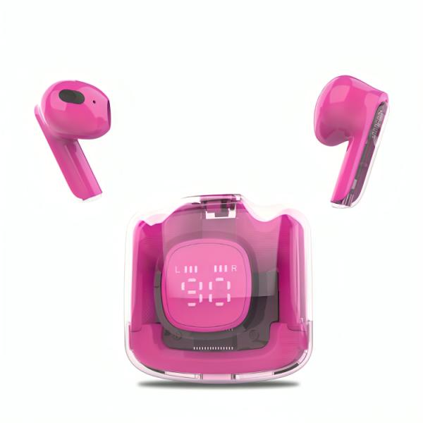 AUDIFONO MOONKI TWS EARBUD INALAMBRICO BLUETOOTH MH-TWS50-PNK