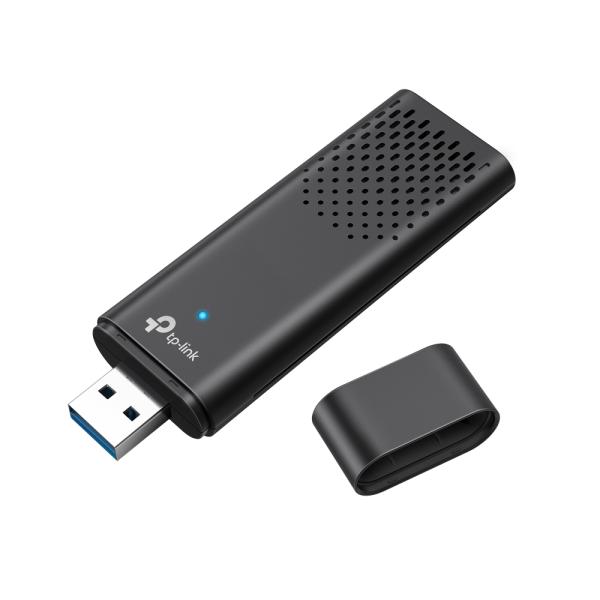 ADAPTADOR DE PUERTOS TP LINK ARCHER TX20U(US) USB 3.0 WIFI 6 1800MBPS
