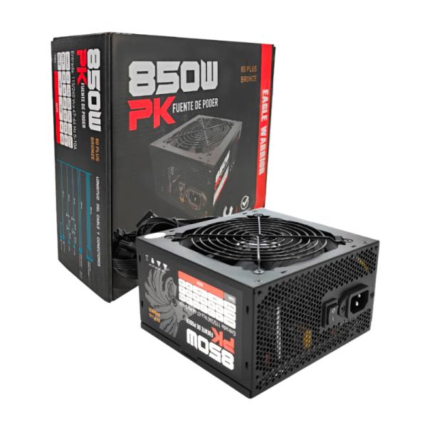 FUENTE DE PODER EAGLE WARRIOR 850W ABANICO DE 12CM PK850E5B001C
