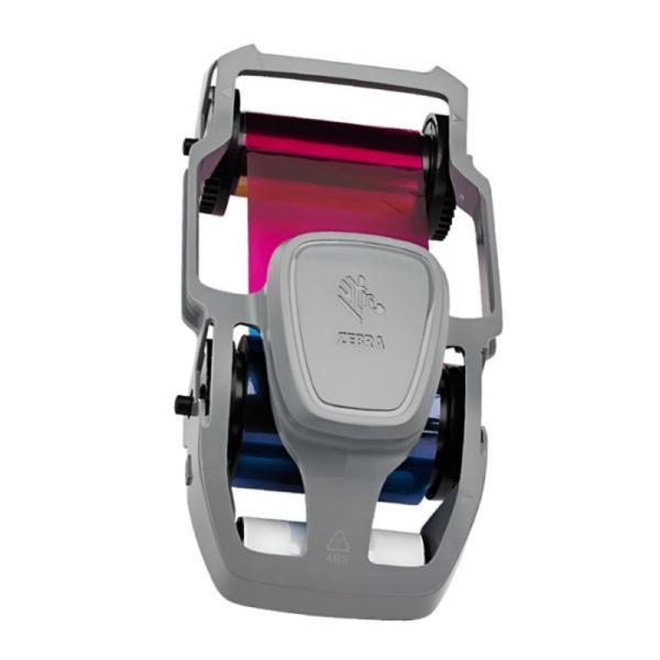 RIBBON ZEBRA 800300-562LA YMCPKO PARA IMPRESORA DE TARJETAS 200 IMAGENES