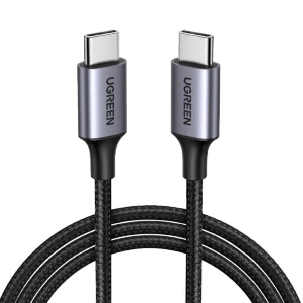 CABLE UGREEN US316 USB-C TRENZADO 2METROS 70429