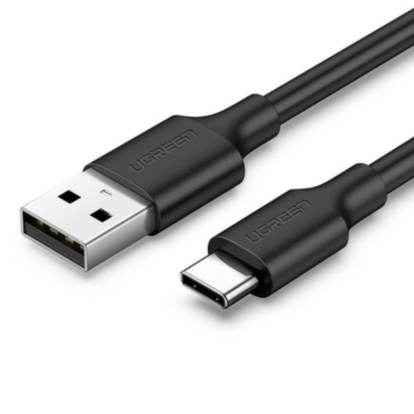 CABLE UGREEN US287 USB-A A USB-C 1 METRO CARGA RAPIDA 60116