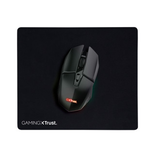 Trust mouse + mousepad GXT112fFelox iluminado y alfombrilla de raton - 25070