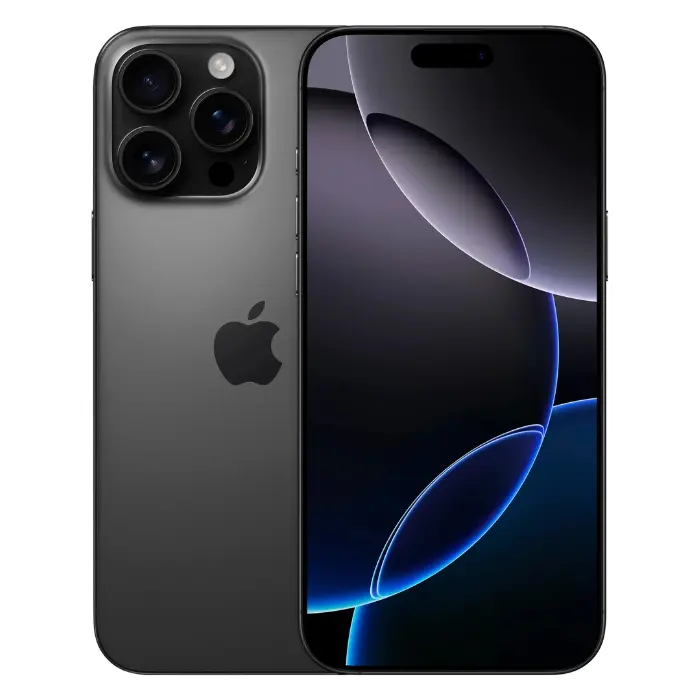 Celular Apple iPhone 16 Pro Max 5G 256GB 8GB-RAM Negro Titanio MYWV3BE/A