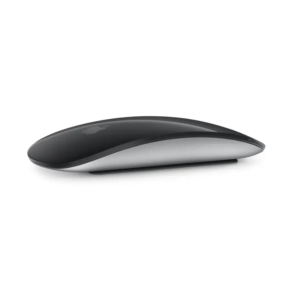 Apple - Magic Mouse - Black Multi-Touch MXK63AM/A