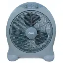 Ventilador Box Piso CHIQ 16" 3 Vel Temporizador Gris