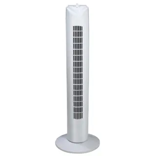 Ventilador de Torre CHIQ 29" 45W Blanco CQVJ29E1O1BW